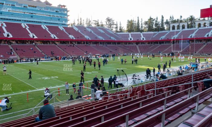 Stanford Stadium - Section 136 Seat View