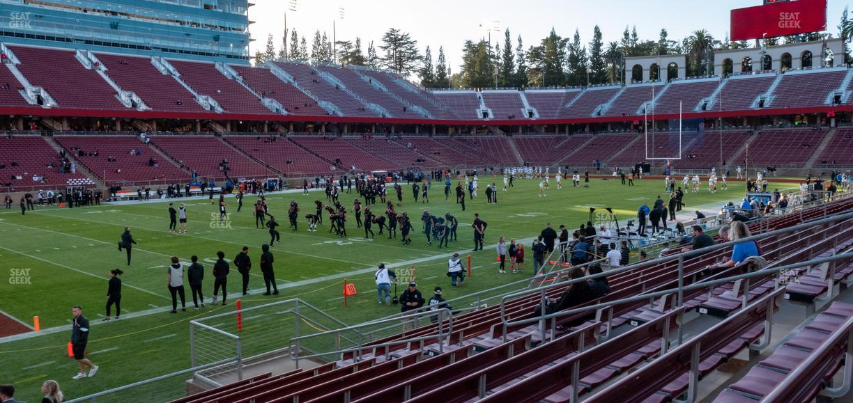 Stanford Stadium - Section 137 Seat View