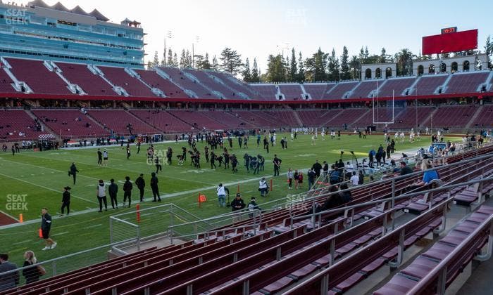 Stanford Stadium - Section 137 Seat View