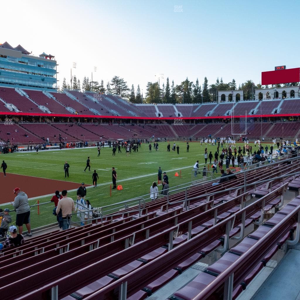 Stanford Stadium - Section 138 Seat View