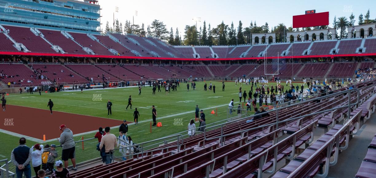 Stanford Stadium - Section 138 Seat View
