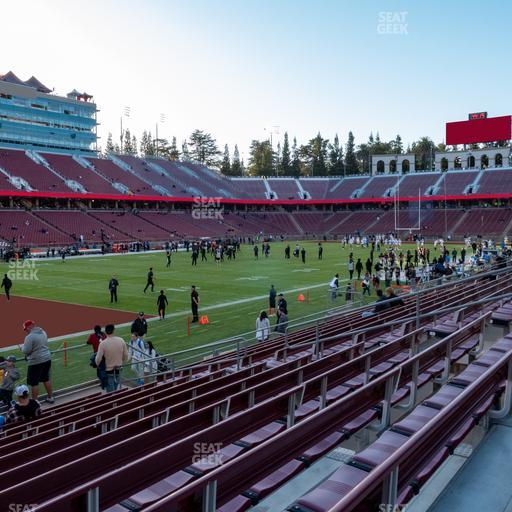 Stanford Stadium - Section 138 Seat View