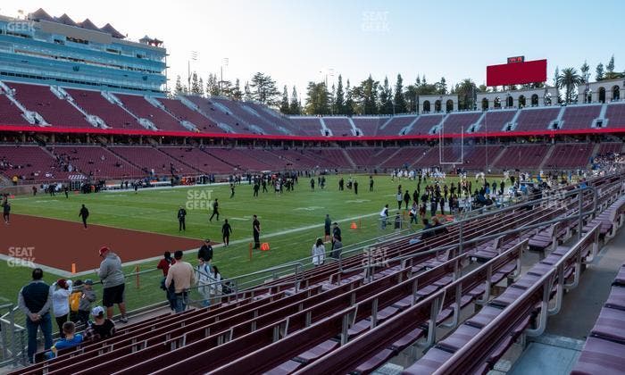 Stanford Stadium - Section 138 Seat View