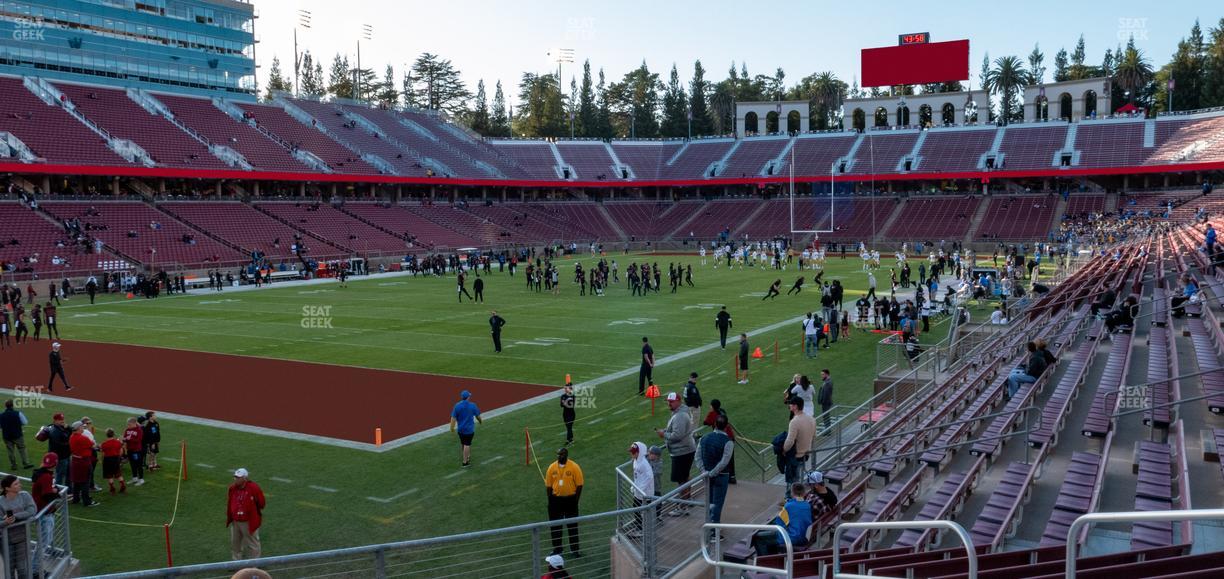Stanford Stadium - Section 139 Seat View