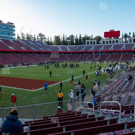 Stanford Stadium - Section 139 Seat View
