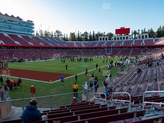 Stanford Stadium - Section 139 Seat View