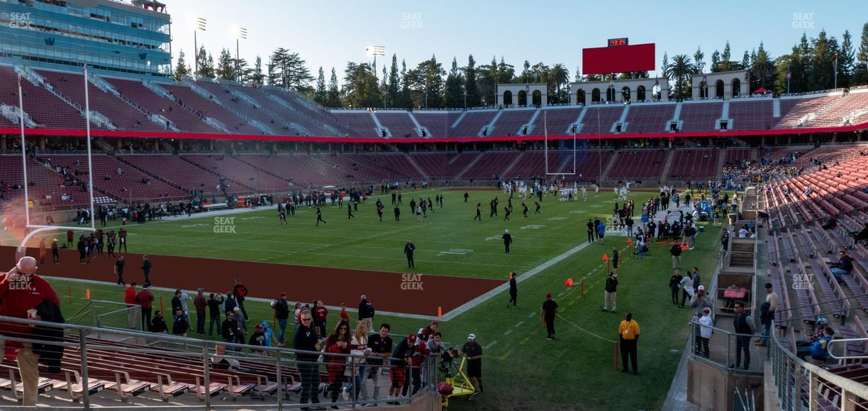 Stanford Stadium - Section 140 Seat View