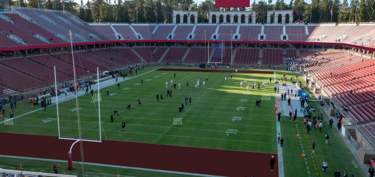 Stanford Stadium - Section 201 Seat View
