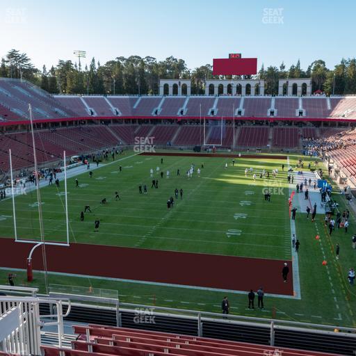 Stanford Stadium - Section 201 Seat View