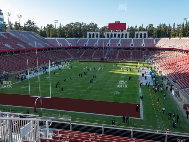Stanford Stadium - Section 201 Seat View