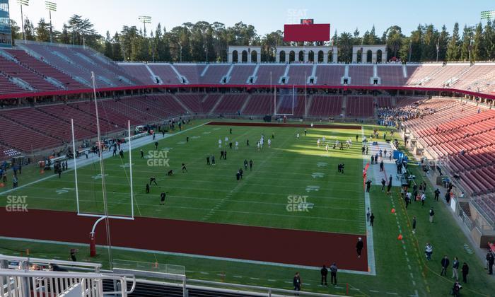 Stanford Stadium - Section 201 Seat View
