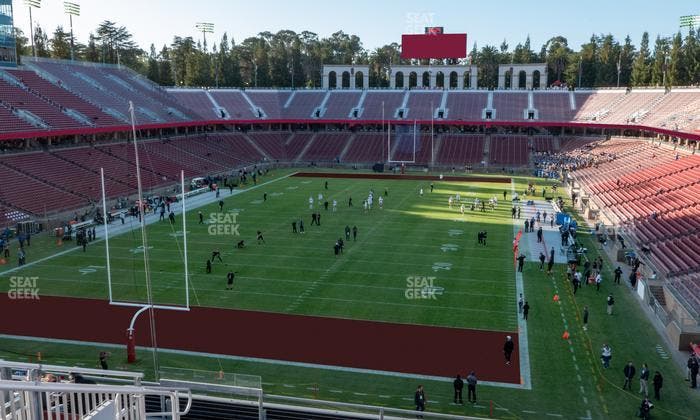 Stanford Stadium - Section 201 Seat View