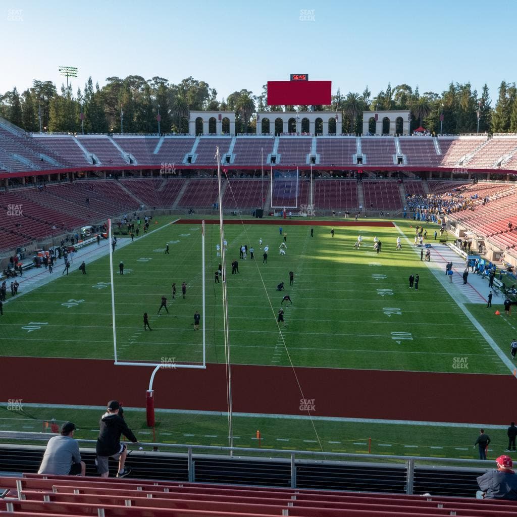 Stanford Stadium - Section 202 Seat View