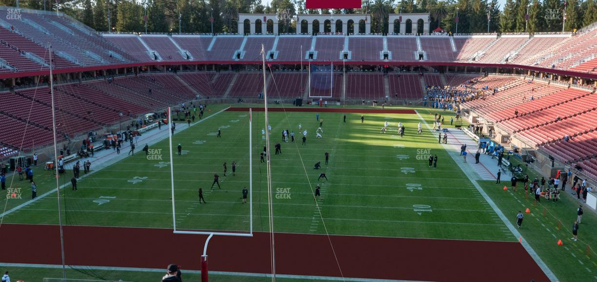 Stanford Stadium - Section 202 Seat View