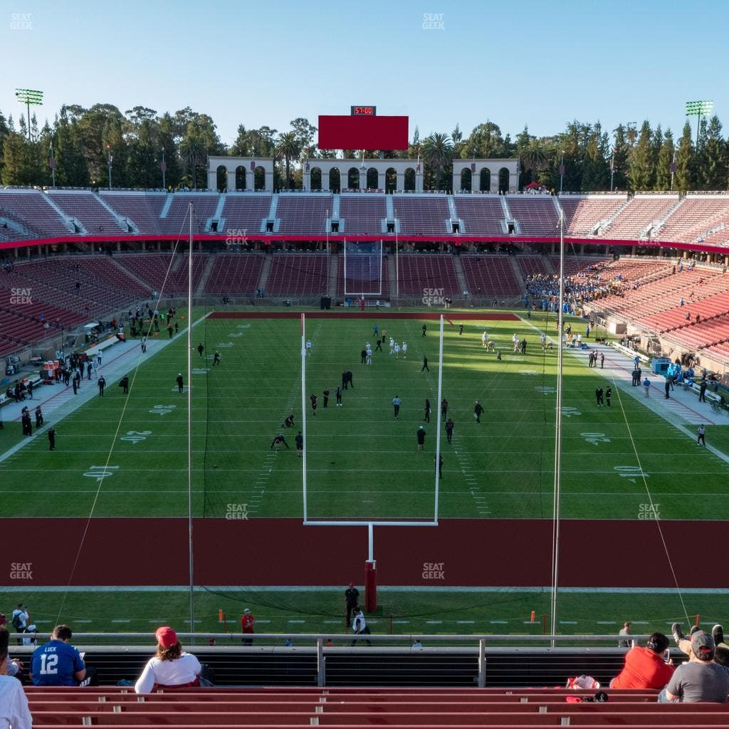 Stanford Stadium - Section 203 Seat View