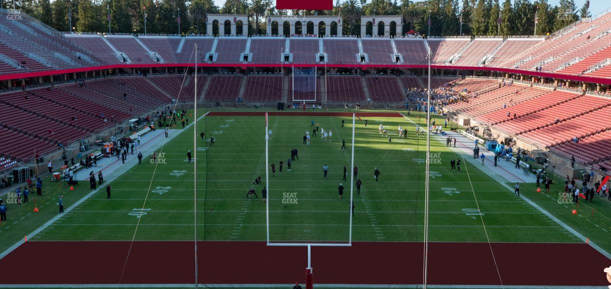 Stanford Stadium - Section 203 Seat View