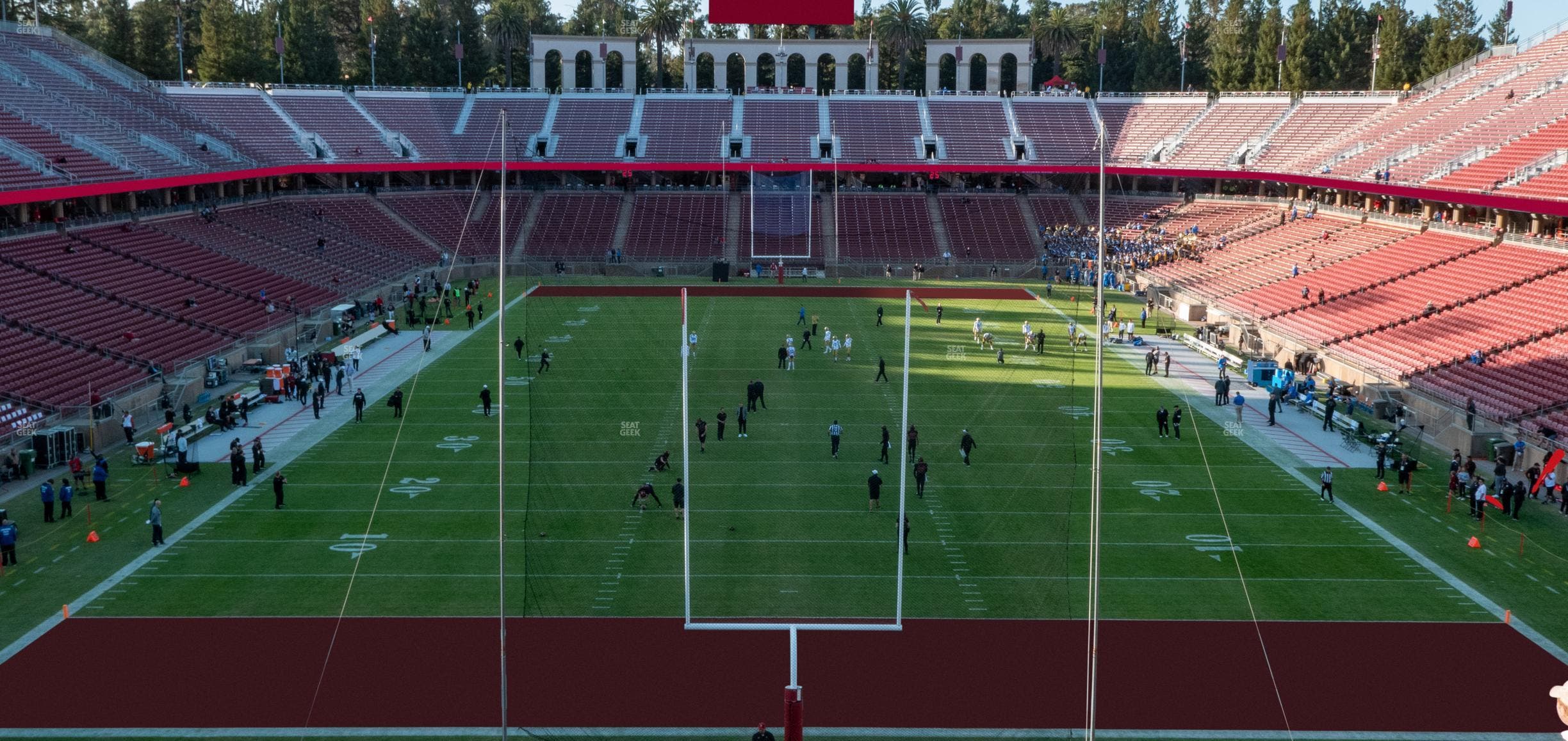 Stanford Stadium - Section 203 Seat View