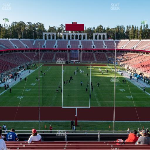 Stanford Stadium - Section 203 Seat View