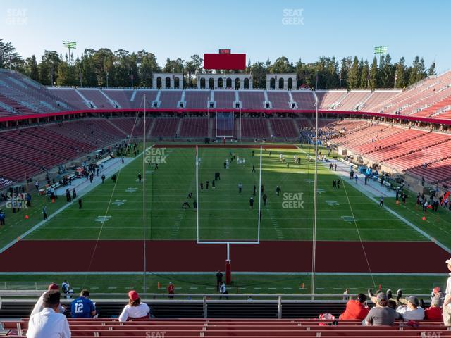 Stanford Stadium - Section 203 Seat View