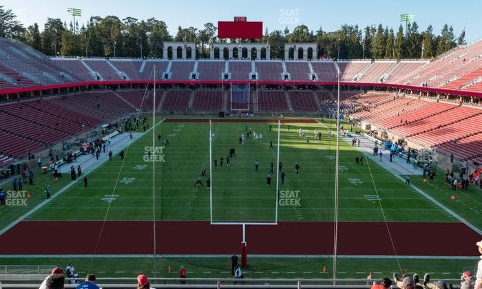 Stanford Stadium - Section 203 Seat View