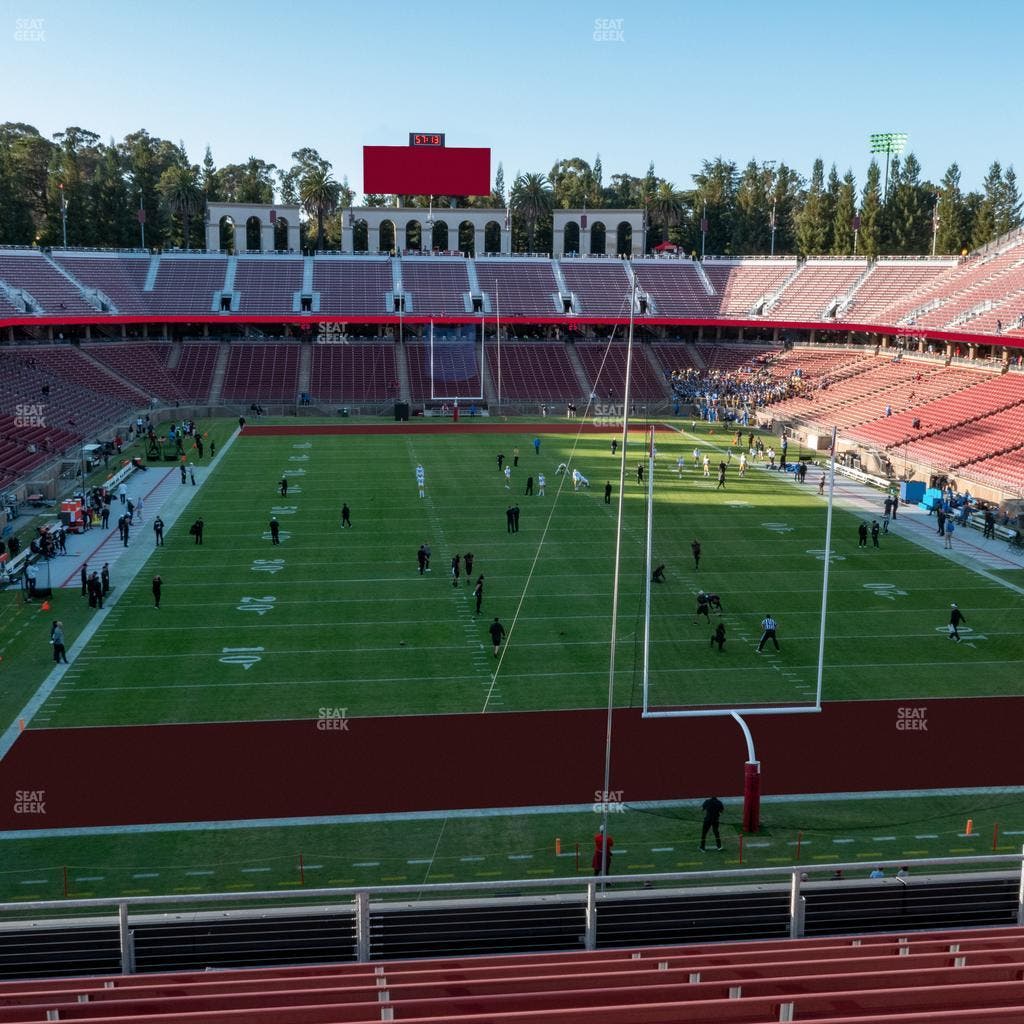 Stanford Stadium - Section 204 Seat View