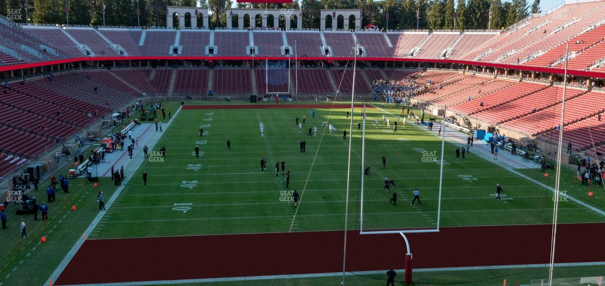 Stanford Stadium - Section 204 Seat View