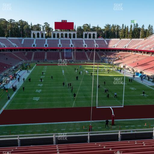 Stanford Stadium - Section 204 Seat View