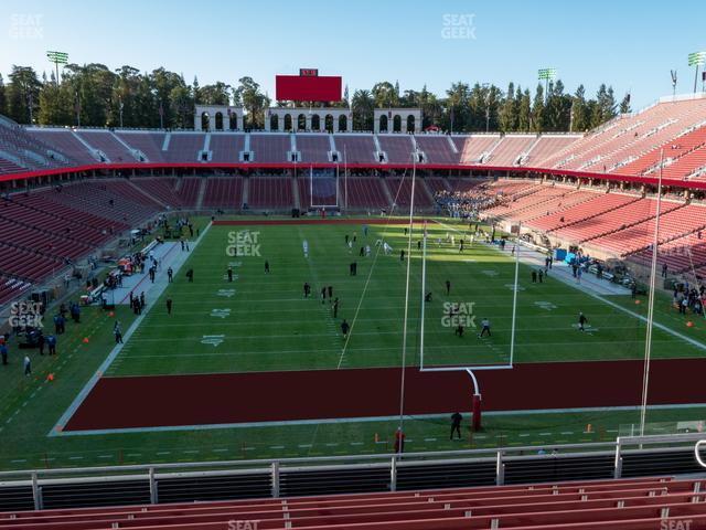 Stanford Stadium - Section 204 Seat View