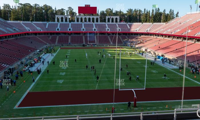 Stanford Stadium - Section 204 Seat View