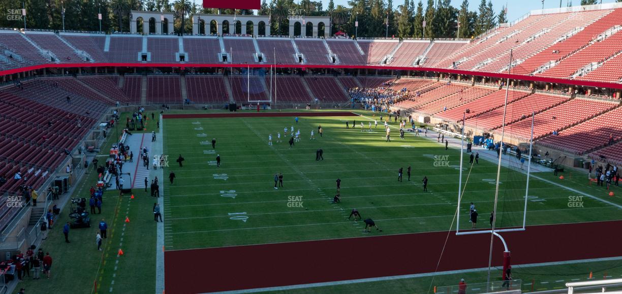 Stanford Stadium - Section 205 Seat View