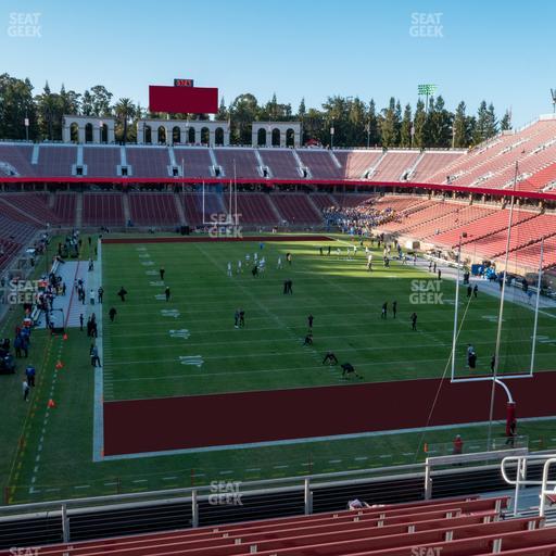 Stanford Stadium - Section 205 Seat View