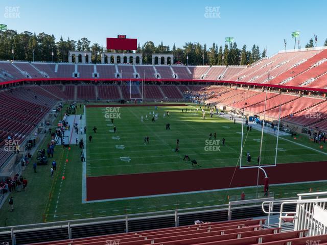 Stanford Stadium - Section 205 Seat View