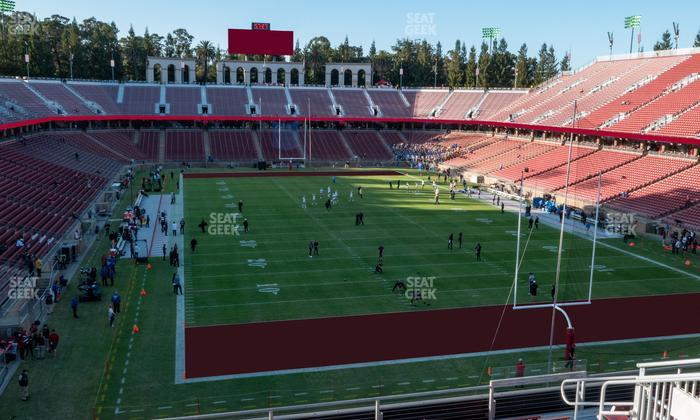 Stanford Stadium - Section 205 Seat View