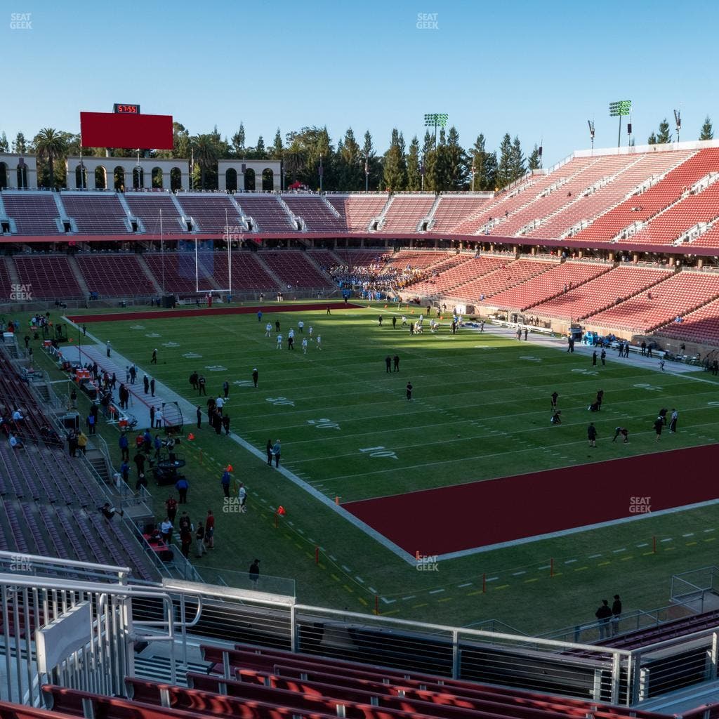 Stanford Stadium - Section 206 Seat View