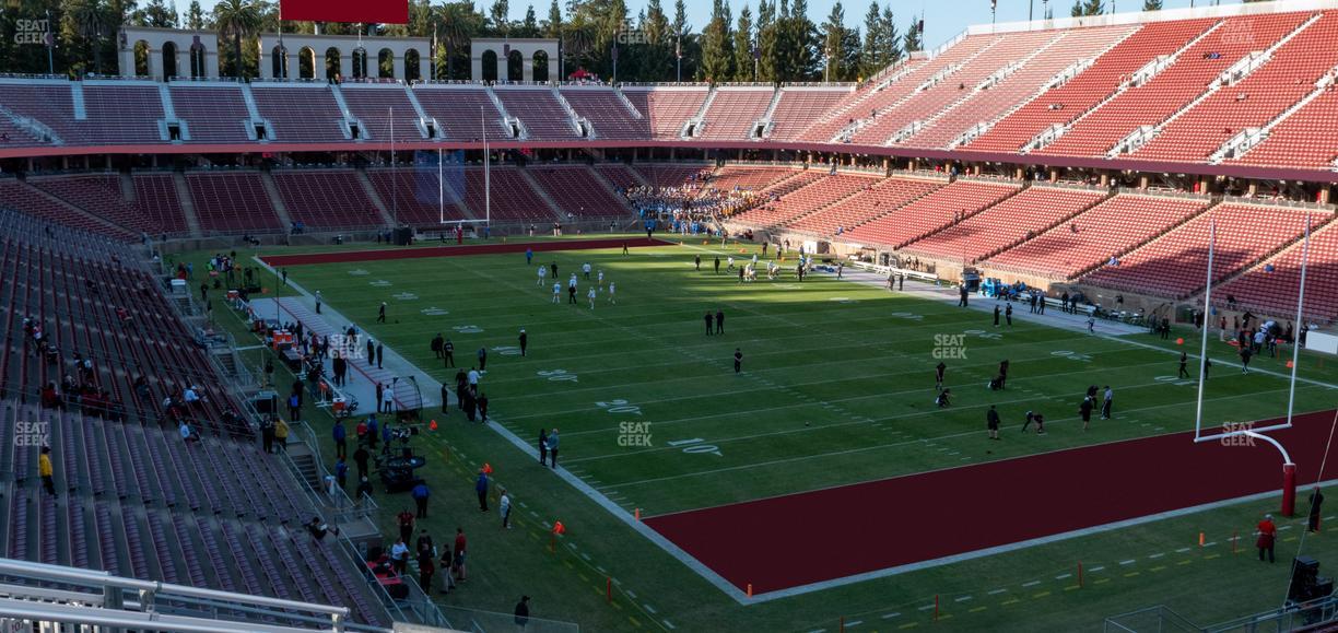 Stanford Stadium - Section 206 Seat View