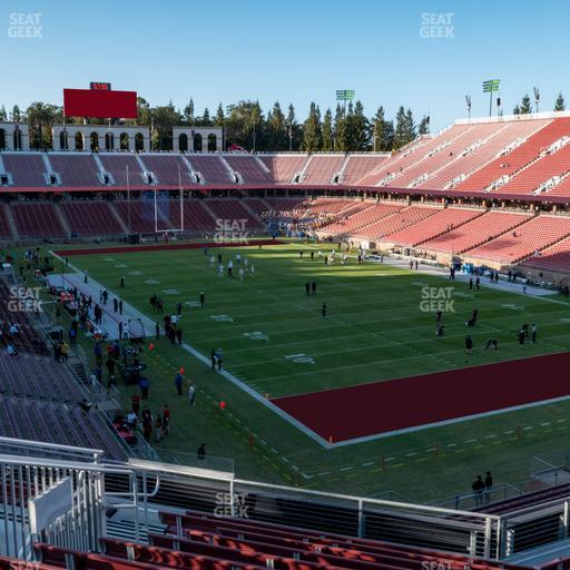 Stanford Stadium - Section 206 Seat View