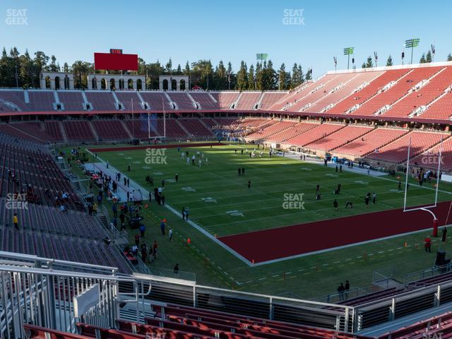 Stanford Stadium - Section 206 Seat View