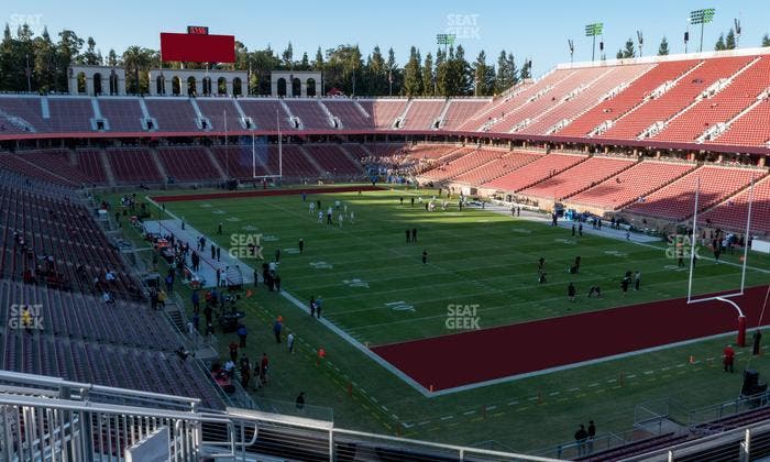 Stanford Stadium - Section 206 Seat View