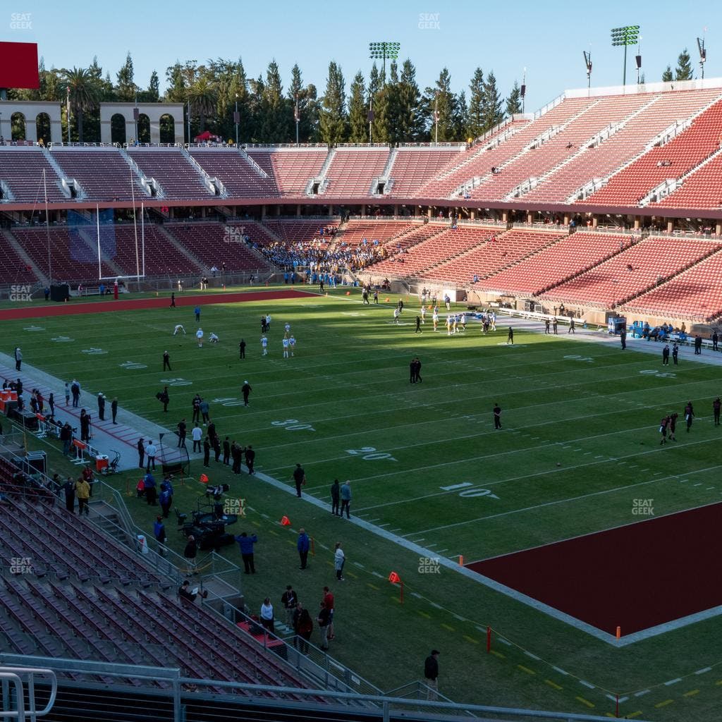 Stanford Stadium - Section 207 Seat View