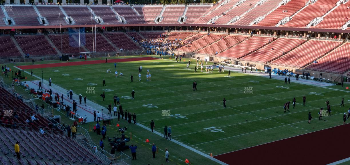Stanford Stadium - Section 207 Seat View