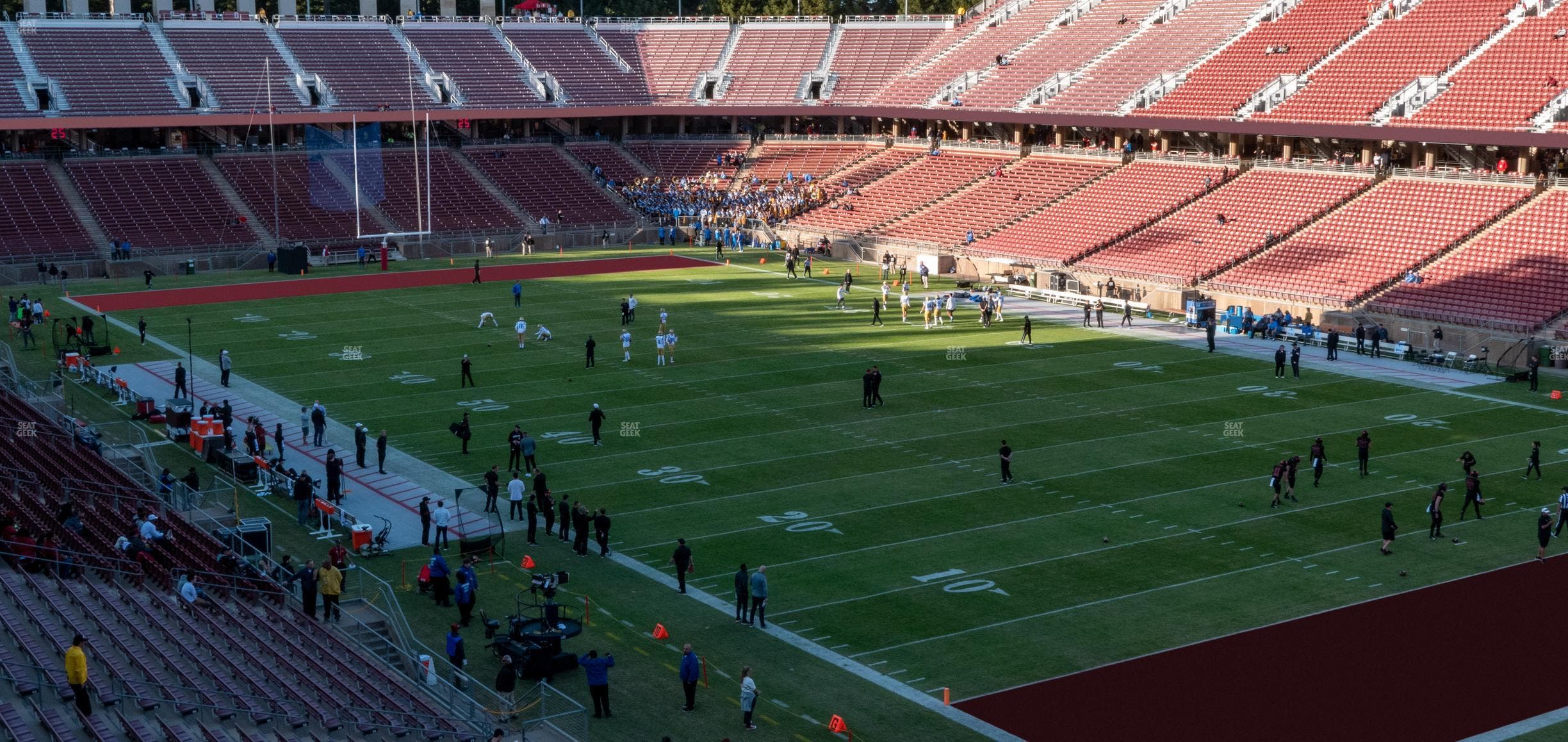 Stanford Stadium - Section 207 Seat View