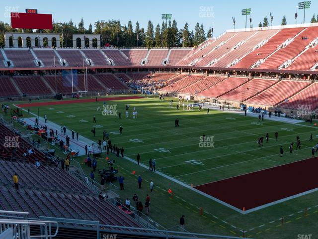 Stanford Stadium - Section 207 Seat View