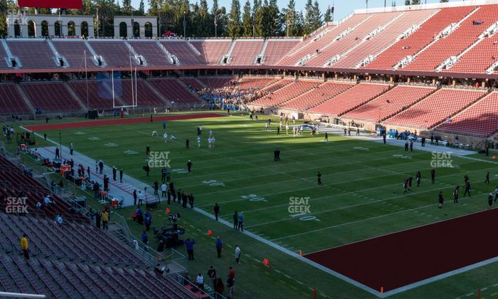 Stanford Stadium - Section 207 Seat View