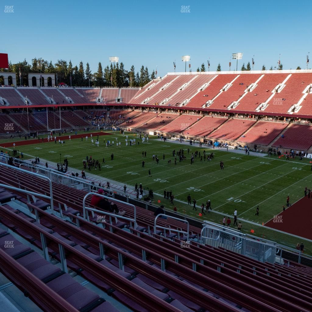 Stanford Stadium - Section 208 Seat View