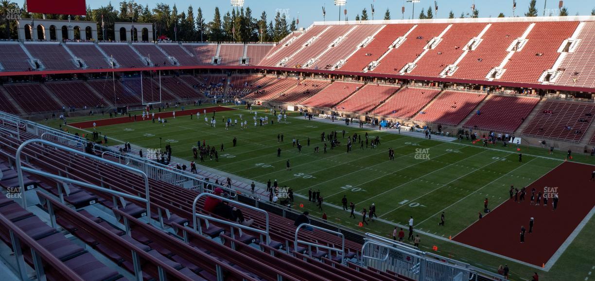 Stanford Stadium - Section 208 Seat View