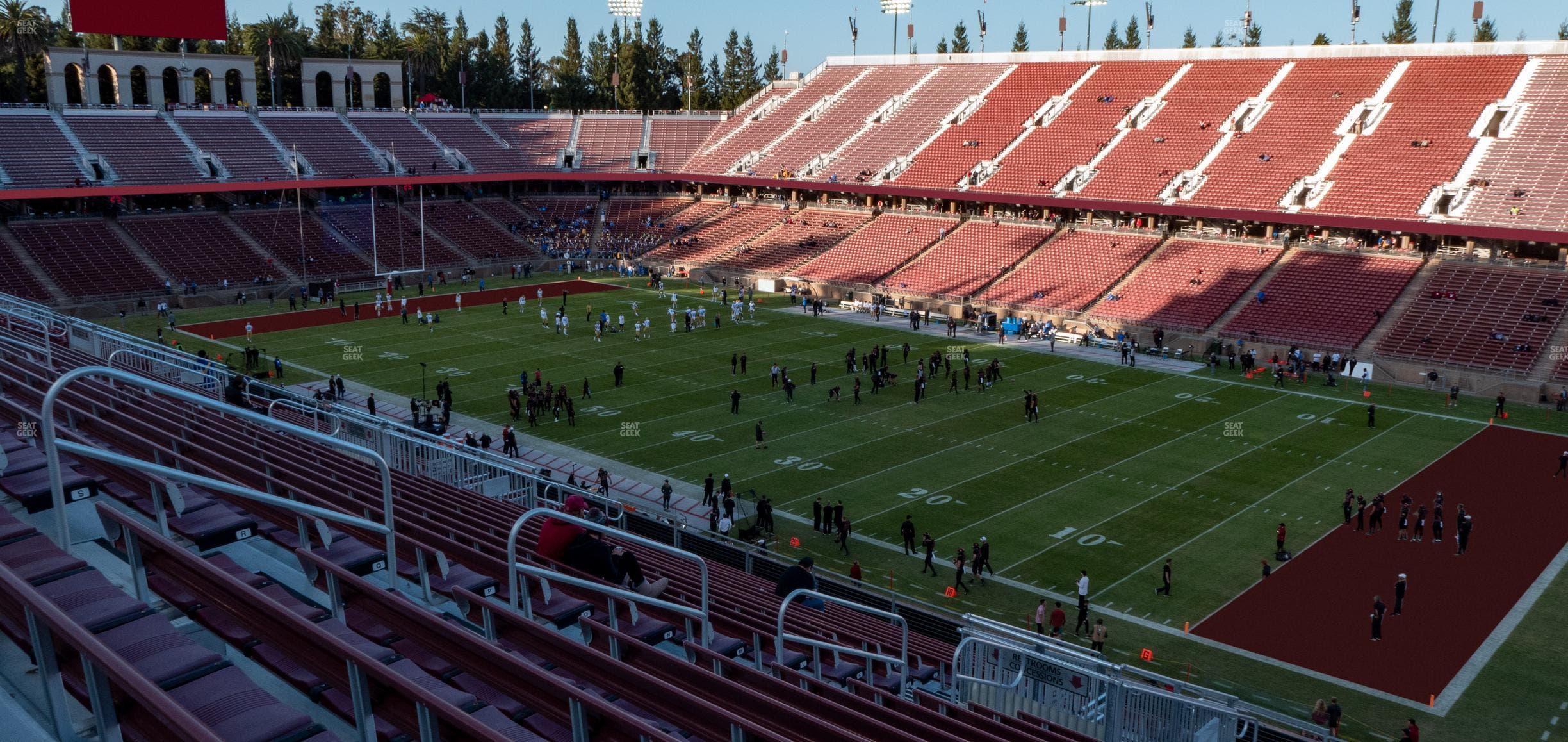 Stanford Stadium - Section 208 Seat View