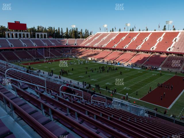Stanford Stadium - Section 208 Seat View