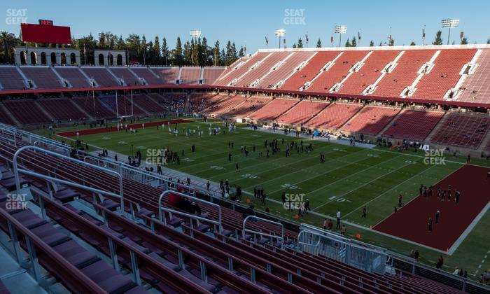 Stanford Stadium - Section 208 Seat View