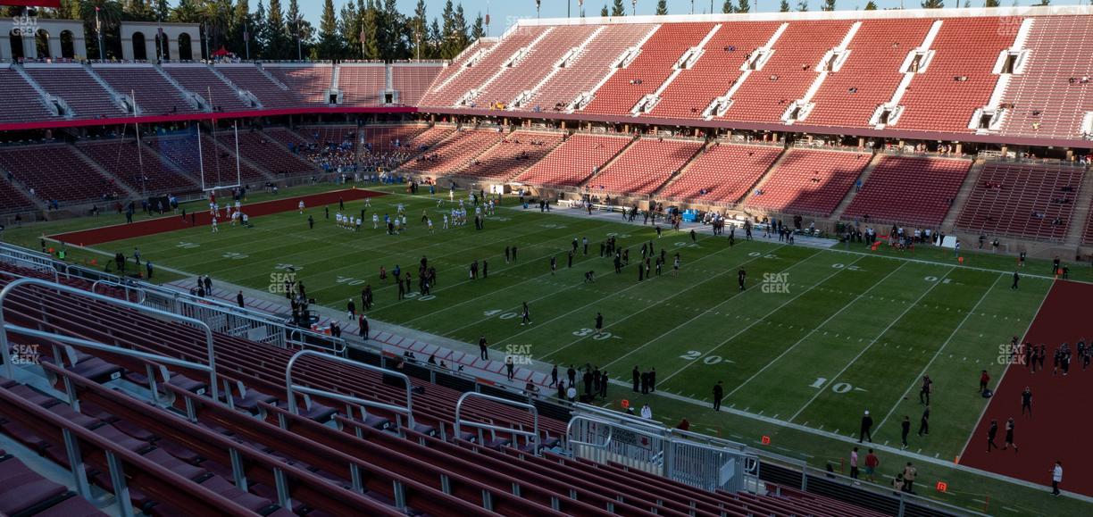 Stanford Stadium - Section 209 Seat View