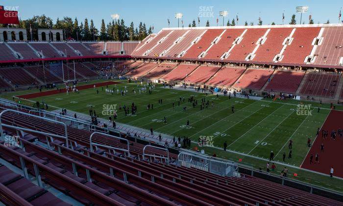 Stanford Stadium - Section 209 Seat View